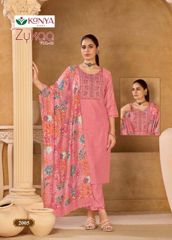 Desi kudi kanya zykaa vol 2 Kurti wholesalers in Bangalore